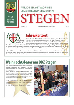 Amtsblatt Nr. 46