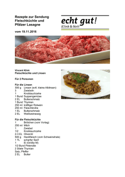 Hackfleisch-Rezepte als pdf-Datei