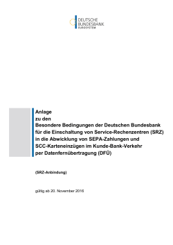 Anlage - Bundesbank