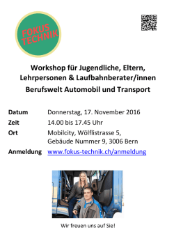 Donnerstag, 17. November 2016