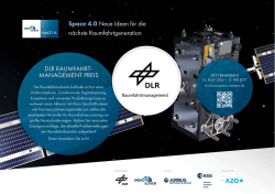 INNOspace Masters Flyer DLR Challenge 2017