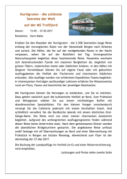 Informationen - bridgereise.de | Guido Hopfenheit