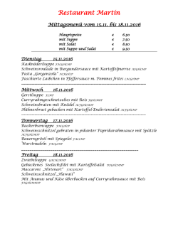 Cafe-Restaurant Martin
