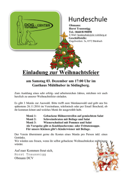 Hundeschule