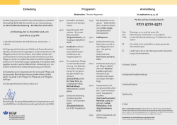 10 Jahre Entbürokratisierung