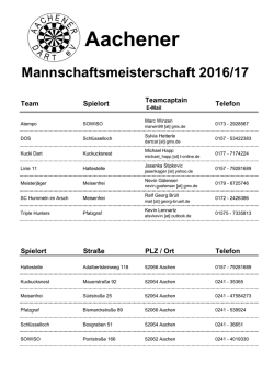 Aachener Dart eV