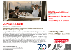 JUNGES LICHT
