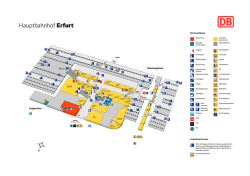Hauptbahnhof Erfurt