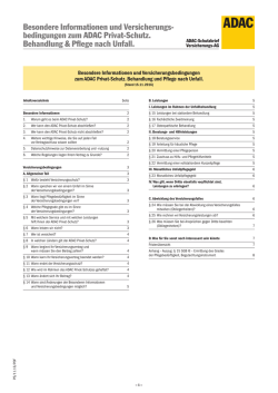 Versicherungsbedingungen
