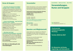 pdf downloaden - Bayerische Krebsgesellschaft eV