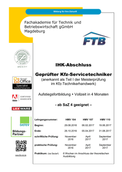 Informationen zu dem Kurs herunterladen