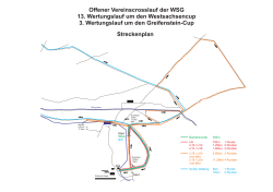 Streckenplan [] - WSG Schwarzenberg Wildenau