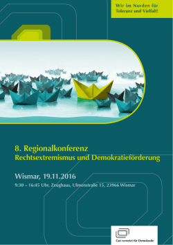 8. Regionalkonferenz - Friedrich-Ebert