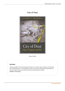 Get PDF # City of Dust