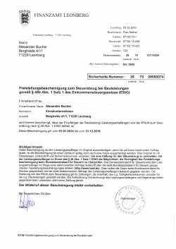 finanzamt leonberg