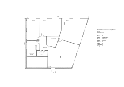 Grundrissplan