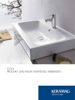 icon. produkt und raum individuell verbinden.