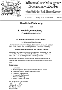 Donau-Bote - Munderkingen
