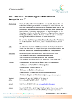 HPM_workshop_QT_apr2.. - Heinz Peter Management