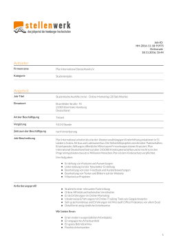 PDF - Stellenwerk Hamburg
