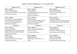 Die theoretische Philosophie in Bildern
