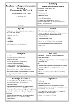 pdf, 8 pro Seite - HTWK Fakultät Informatik, Mathematik und
