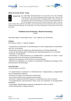 Druckansicht - Freie Universit&auml;t Berlin