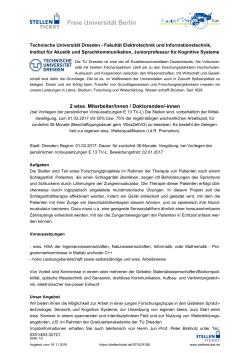 Druckansicht - Freie Universit&auml;t Berlin
