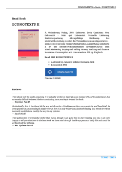 eBook ^ ECONOTEXTS II