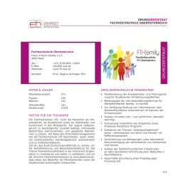 grund zer tifika t - FH Ober&ouml;sterreich