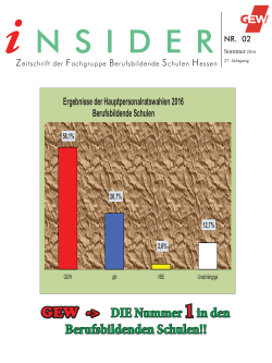 iNSIDER 2/2016