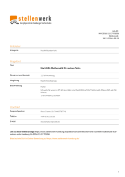 PDF - Stellenwerk Hamburg