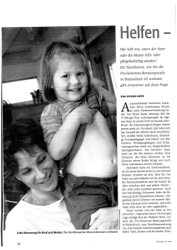 Helfen mit Familienrat und Tat