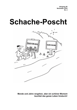 Schache-Poscht