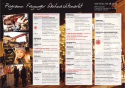 Programm - Freyung