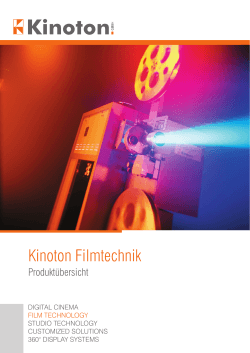 Kinoton Filmtechnik