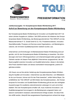 Erfahren Sie wie Sie sich bewerben können