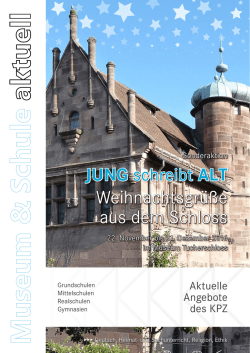 Informationen zum - Museen der Stadt N&uuml;rnberg