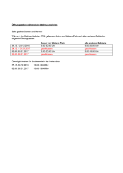 Informationen