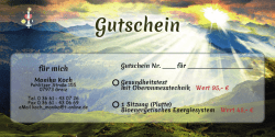 Gutschein