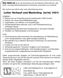 DIGI SENS Verkaufsleiter.indd