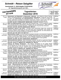 Herzlich Willkommen bei Schmidt