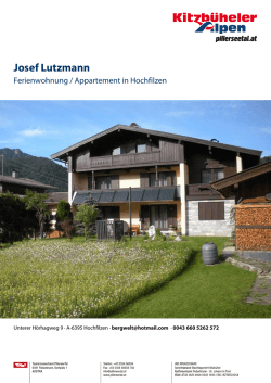 Josef Lutzmann in Hochfilzen