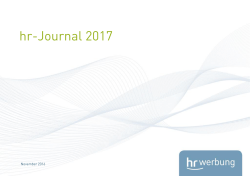 Mediadaten hr-Journal 2017 (166 KB, pdf)