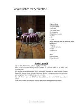 Rezept als PDF: Klick