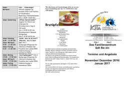 Bratäpfel - Kita Werl Nord