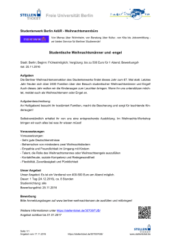 Druckansicht - Freie Universit&auml;t Berlin