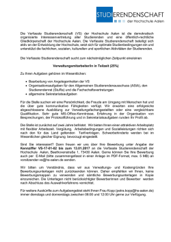 hochschule für technik
