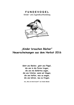 Herbst - Fundevogel