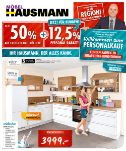 Inklusive - M&ouml;bel Hausmann